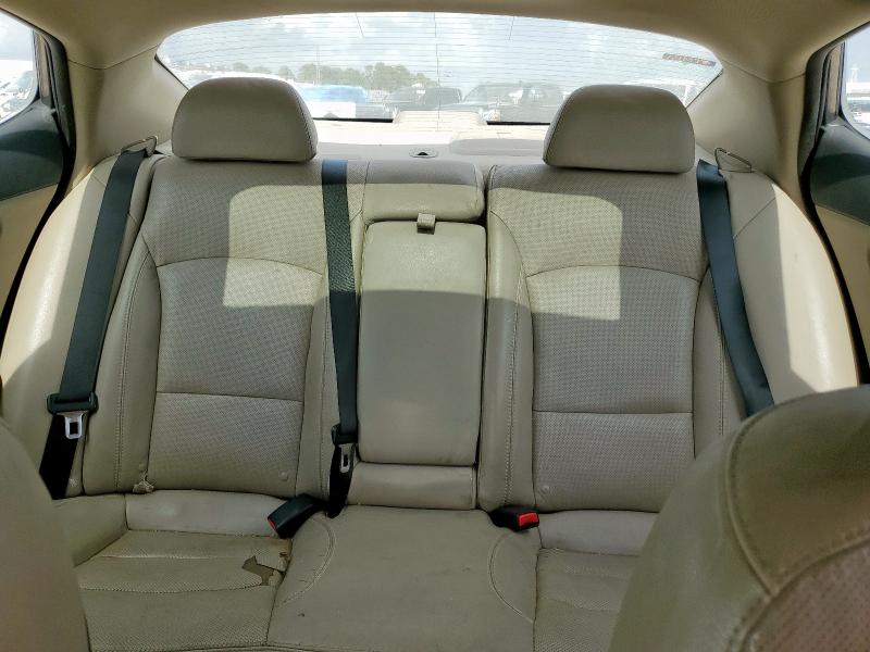 5XXGN4A7XDG118757 - 2013 KIA OPTIMA EX GRAY photo 10