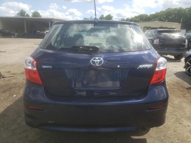 2T1KU40E49C142273 - 2009 TOYOTA COROLLA MA BLUE photo 6