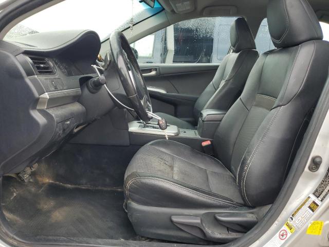 4T1BF1FKXCU176780 - 2012 TOYOTA CAMRY BASE SILVER photo 7