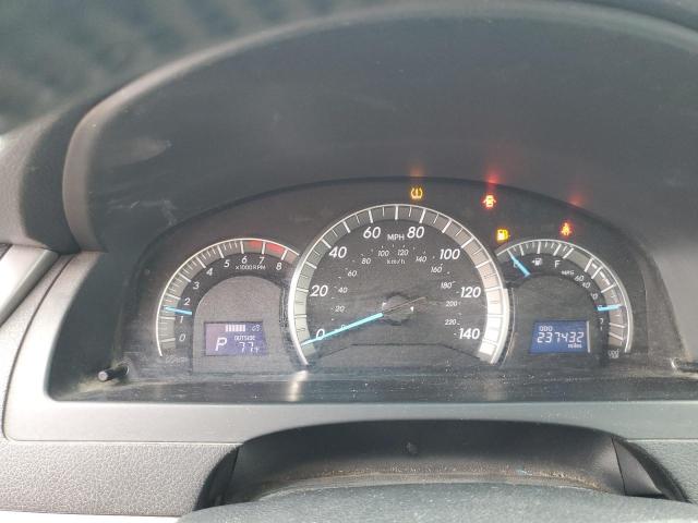 4T1BF1FKXCU176780 - 2012 TOYOTA CAMRY BASE SILVER photo 9