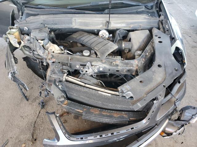 1GKKRRED5BJ343211 - 2011 GMC ACADIA SLT-1 GRAY photo 11