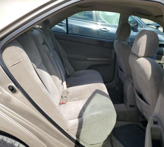 4T1BE32KX2U110765 - 2002 TOYOTA CAMRY LE TAN photo 10