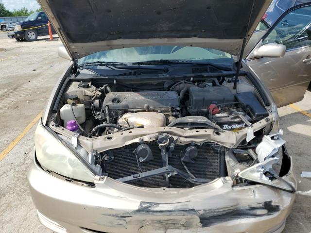 4T1BE32KX2U110765 - 2002 TOYOTA CAMRY LE TAN photo 11