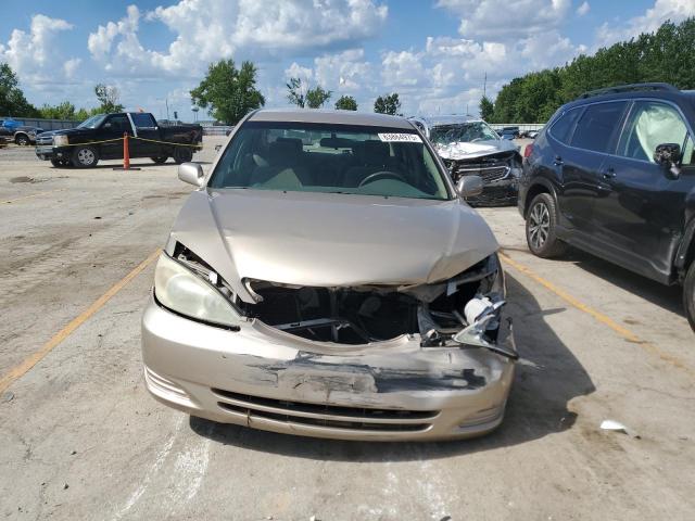 4T1BE32KX2U110765 - 2002 TOYOTA CAMRY LE TAN photo 5