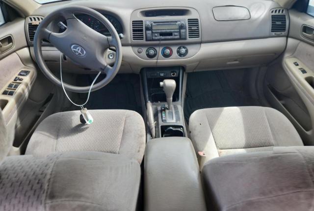 4T1BE32KX2U110765 - 2002 TOYOTA CAMRY LE TAN photo 8