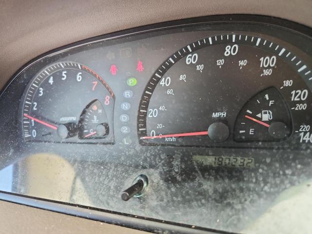 4T1BE32KX2U110765 - 2002 TOYOTA CAMRY LE TAN photo 9