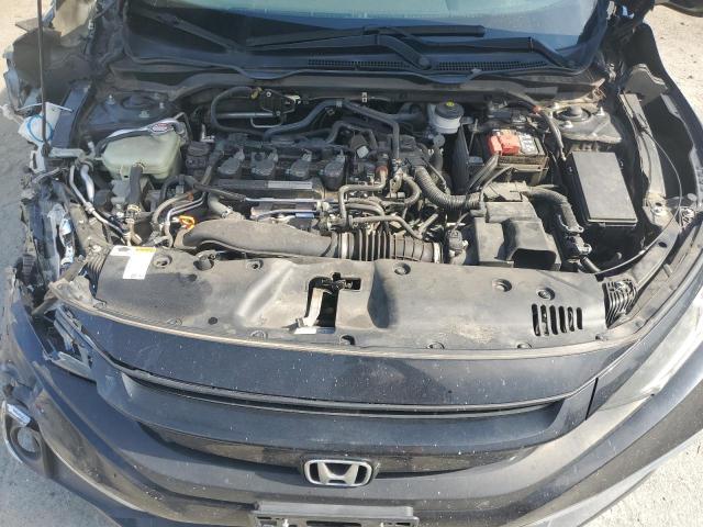 19XFC1F71KE017850 - 2019 HONDA CIVIC EXL BLACK photo 11