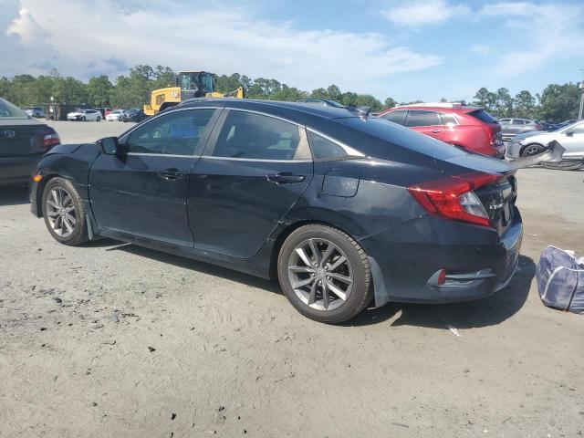 19XFC1F71KE017850 - 2019 HONDA CIVIC EXL BLACK photo 2