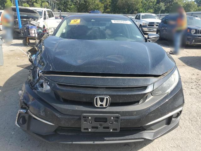 19XFC1F71KE017850 - 2019 HONDA CIVIC EXL BLACK photo 5
