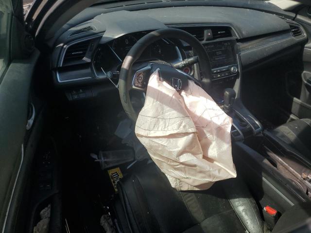 19XFC1F71KE017850 - 2019 HONDA CIVIC EXL BLACK photo 8