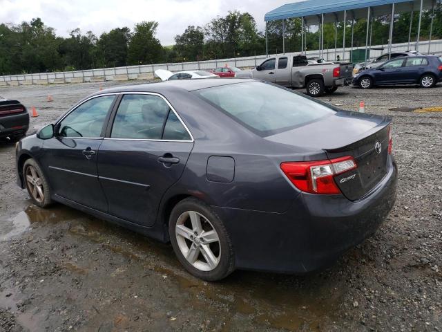 4T1BF1FK5EU438465 - 2014 TOYOTA CAMRY L GRAY photo 2