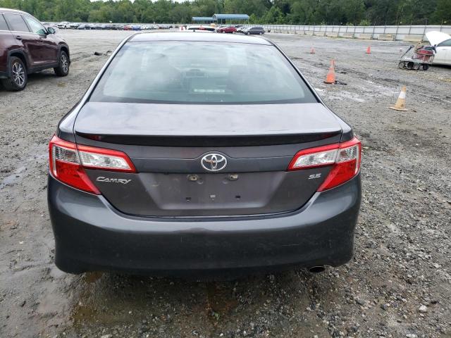 4T1BF1FK5EU438465 - 2014 TOYOTA CAMRY L GRAY photo 6