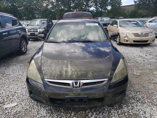 1HGCM56827A226963 - 2007 HONDA ACCORD EX BLACK photo 5