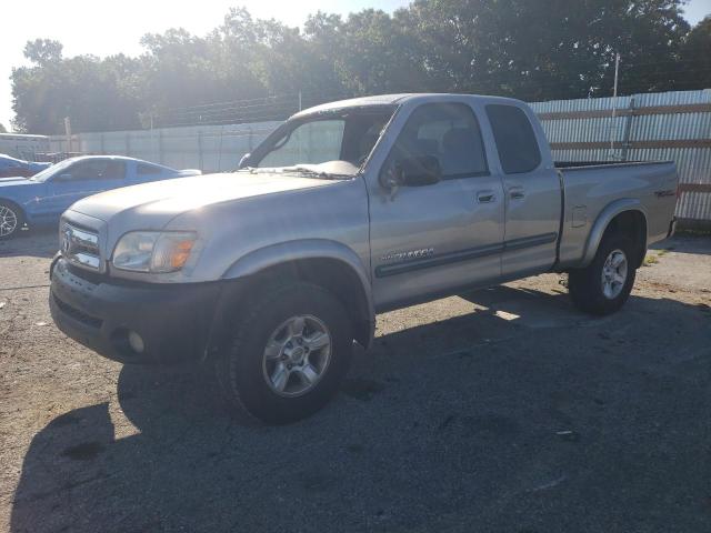 5TBBT44136S485355 - 2006 TOYOTA TUNDRA ACCESS CAB SR5 SILVER photo 1