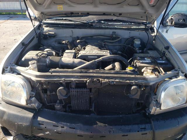 5TBBT44136S485355 - 2006 TOYOTA TUNDRA ACCESS CAB SR5 SILVER photo 11