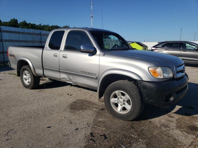 5TBBT44136S485355 - 2006 TOYOTA TUNDRA ACCESS CAB SR5 SILVER photo 4
