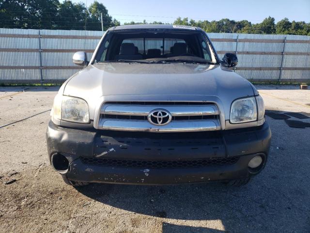 5TBBT44136S485355 - 2006 TOYOTA TUNDRA ACCESS CAB SR5 SILVER photo 5