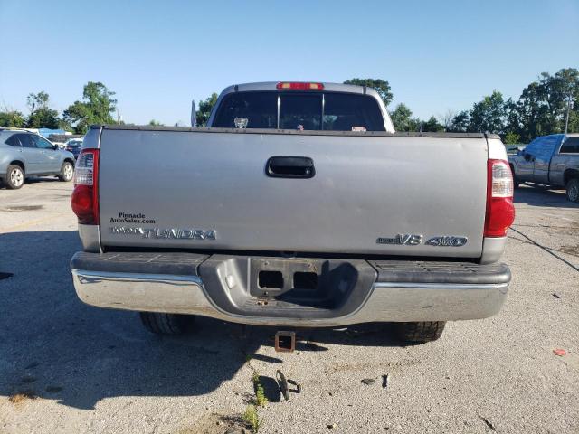 5TBBT44136S485355 - 2006 TOYOTA TUNDRA ACCESS CAB SR5 SILVER photo 6