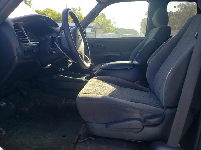 5TBBT44136S485355 - 2006 TOYOTA TUNDRA ACCESS CAB SR5 SILVER photo 7