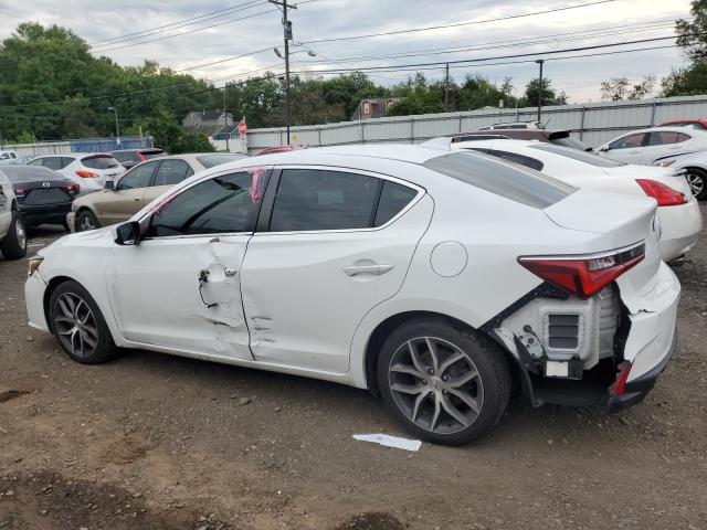 19UDE2F77KA009537 - 2019 ACURA ILX PREMIUM WHITE photo 2