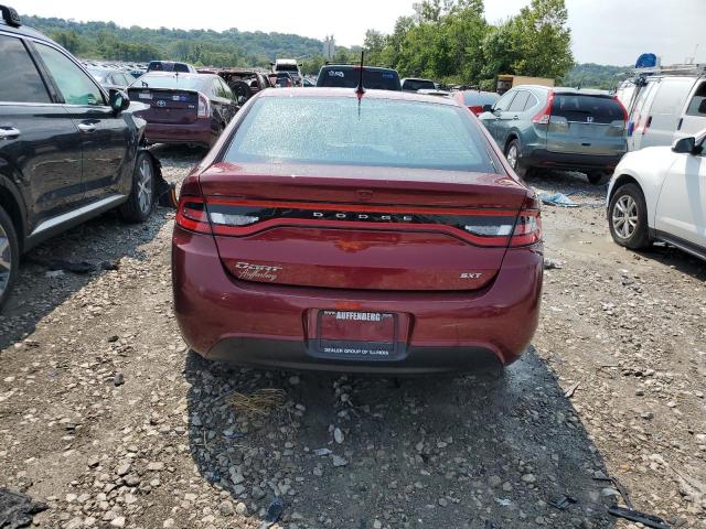 1C3CDFBB3FD267352 - 2015 DODGE DART SXT MAROON photo 6