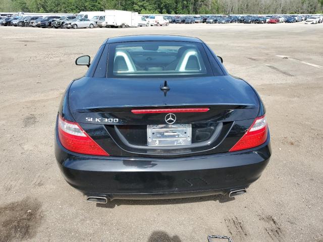 WDDPK3JA3GF120440 - 2016 MERCEDES-BENZ SLK 300 BLACK photo 6