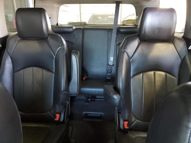 1GKKVTED5CJ311627 - 2012 GMC ACADIA DENALI WHITE photo 10