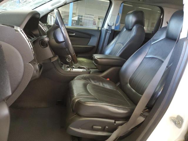 1GKKVTED5CJ311627 - 2012 GMC ACADIA DENALI WHITE photo 7