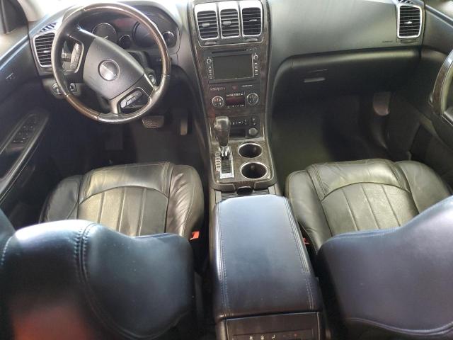 1GKKVTED5CJ311627 - 2012 GMC ACADIA DENALI WHITE photo 8