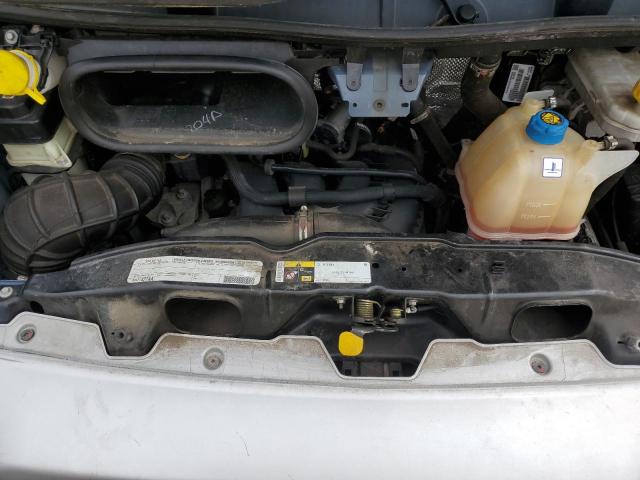 3C6URVJG6LE140959 - 2020 RAM PROMASTER 3500 HIGH ლურჯი ფოტო 12