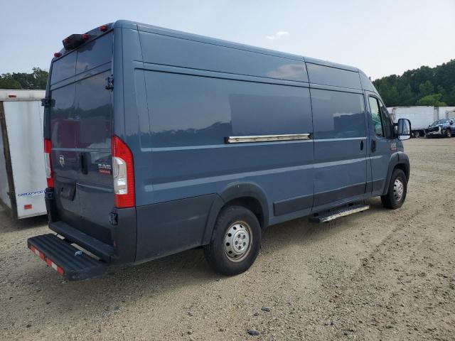 3C6URVJG6LE140959 - 2020 RAM PROMASTER 3500 HIGH ლურჯი ფოტო 3