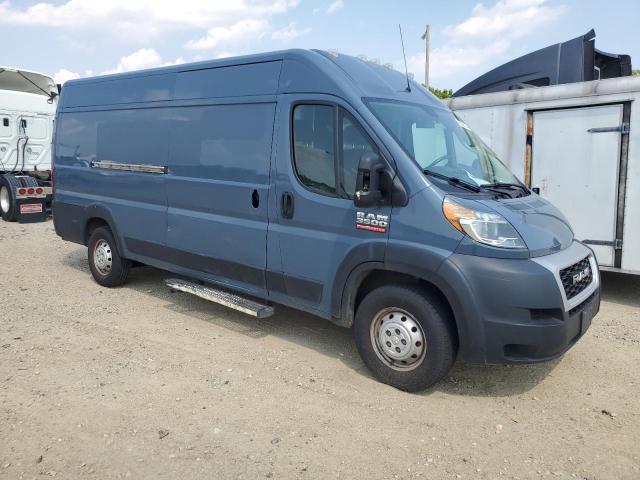 3C6URVJG6LE140959 - 2020 RAM PROMASTER 3500 HIGH ლურჯი ფოტო 4