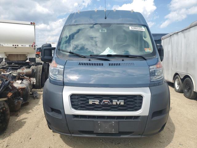 3C6URVJG6LE140959 - 2020 RAM PROMASTER 3500 HIGH ლურჯი ფოტო 5