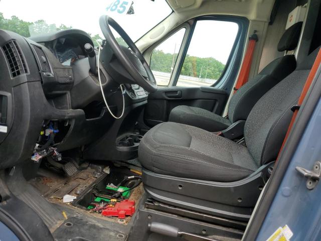 3C6URVJG6LE140959 - 2020 RAM PROMASTER 3500 HIGH ლურჯი ფოტო 7