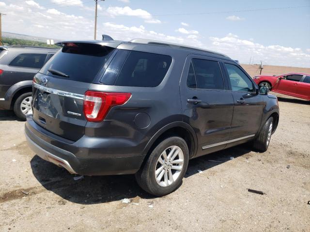 1FM5K7D8XGGC58435 - 2016 FORD EXPLORER XLT CHARCOAL photo 3