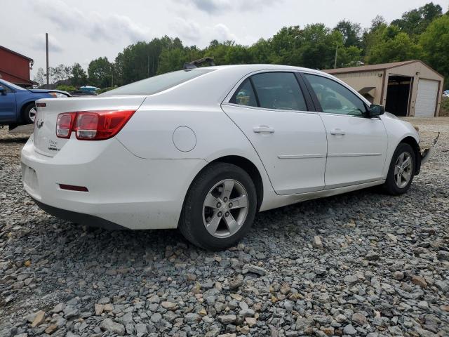 1G11B5SL7EF281309 - 2014 CHEVROLET MALIBU LS WHITE photo 3