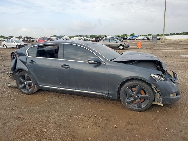 JTHBE1KS8A0047324 - 2010 LEXUS GS 350 灰色 照片 4