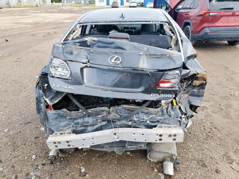 JTHBE1KS8A0047324 - 2010 LEXUS GS 350 灰色 照片 6