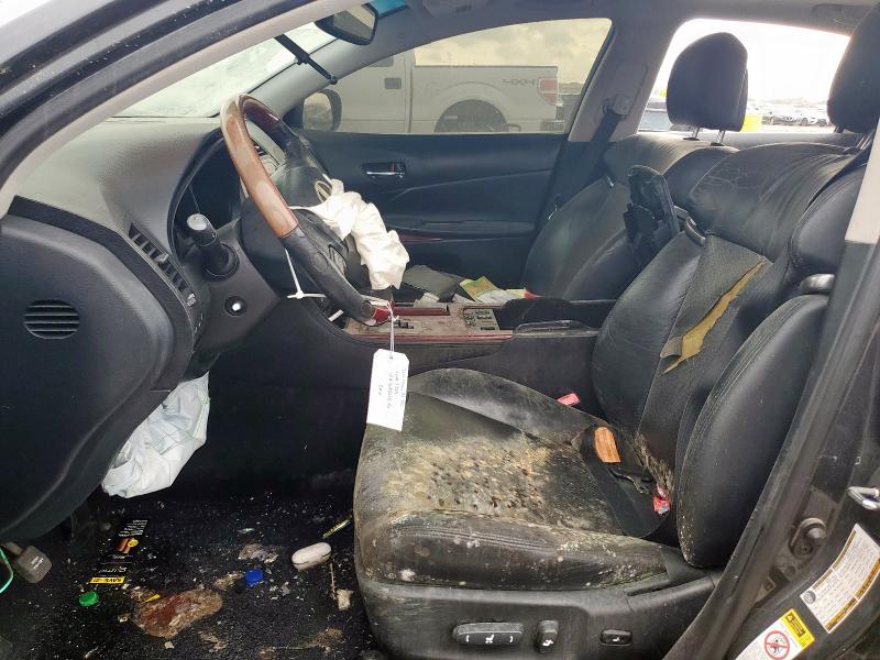 JTHBE1KS8A0047324 - 2010 LEXUS GS 350 灰色 照片 7