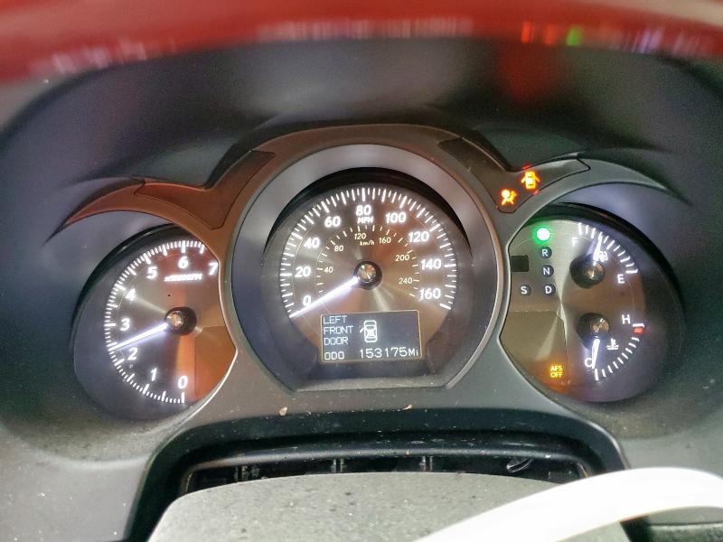 JTHBE1KS8A0047324 - 2010 LEXUS GS 350 灰色 照片 9