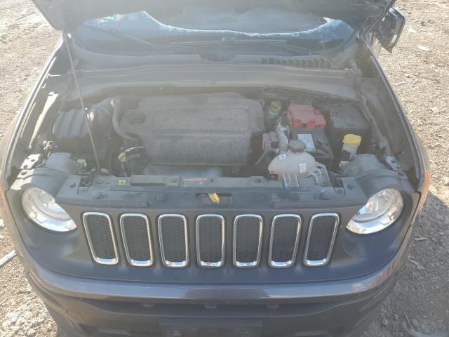 ZACCJBAB9JPH88438 - 2018 JEEP RENEGADE SPORT GRAY photo 11