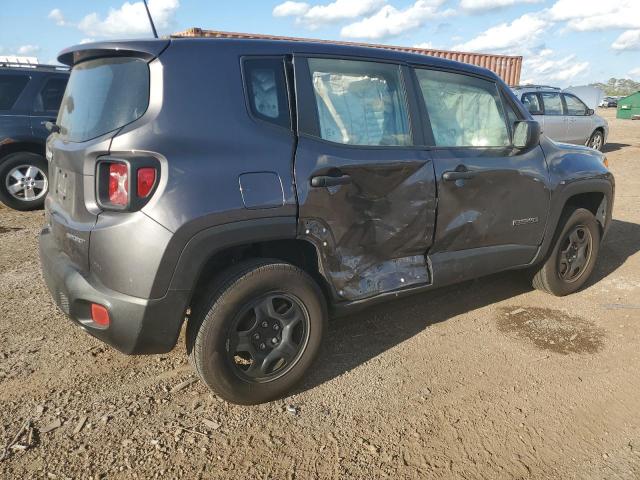 ZACCJBAB9JPH88438 - 2018 JEEP RENEGADE SPORT GRAY photo 3