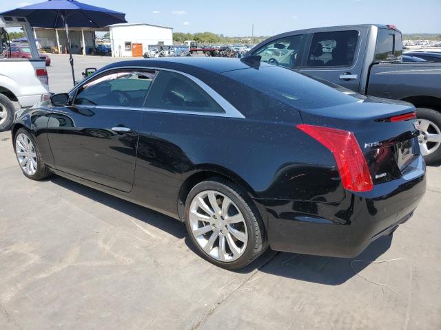 1G6AF1RX3K0128568 - 2019 CADILLAC ATS LUXURY BLACK photo 2