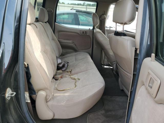 5TEGM92N64Z369323 - 2004 TOYOTA TACOMA DOUBLE CAB PRERUNNER BLACK photo 10