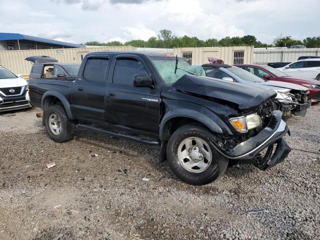 5TEGM92N64Z369323 - 2004 TOYOTA TACOMA DOUBLE CAB PRERUNNER BLACK photo 4