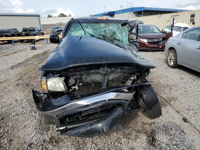 5TEGM92N64Z369323 - 2004 TOYOTA TACOMA DOUBLE CAB PRERUNNER BLACK photo 5