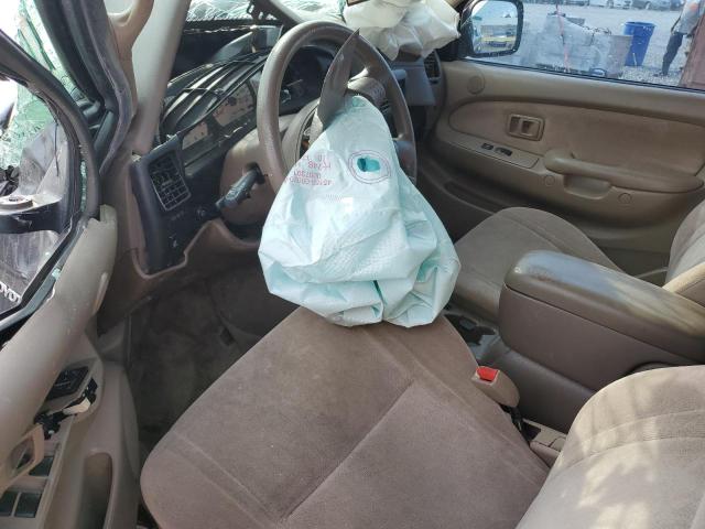 5TEGM92N64Z369323 - 2004 TOYOTA TACOMA DOUBLE CAB PRERUNNER BLACK photo 8