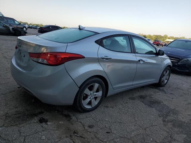 5NPDH4AE8DH447700 - 2013 HYUNDAI ELANTRA GLS SILVER photo 3