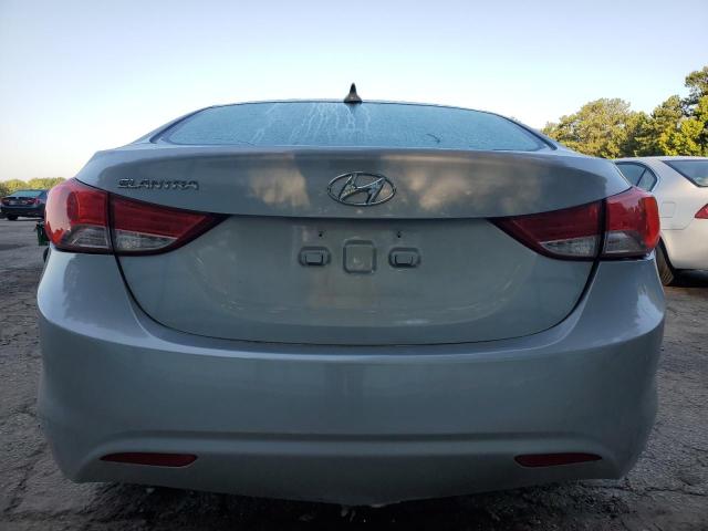 5NPDH4AE8DH447700 - 2013 HYUNDAI ELANTRA GLS SILVER photo 6