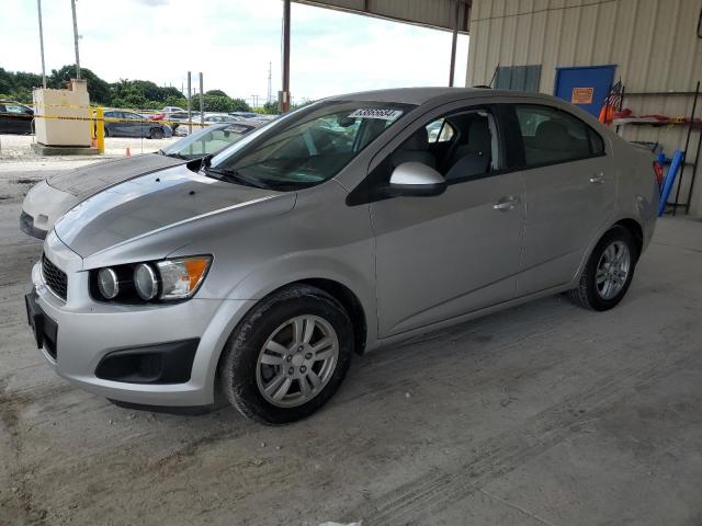 1G1JA5SG7G4125632 - 2016 CHEVROLET SONIC LS Gümüş foto 1